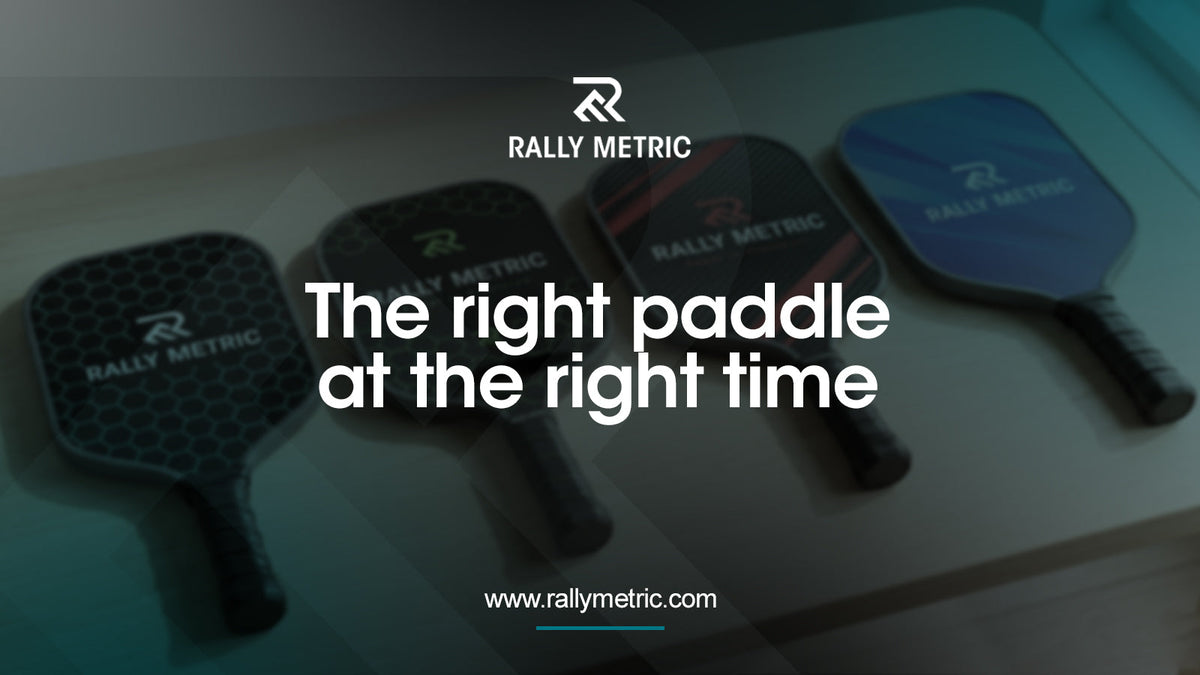 The Right Paddle At The Right Time